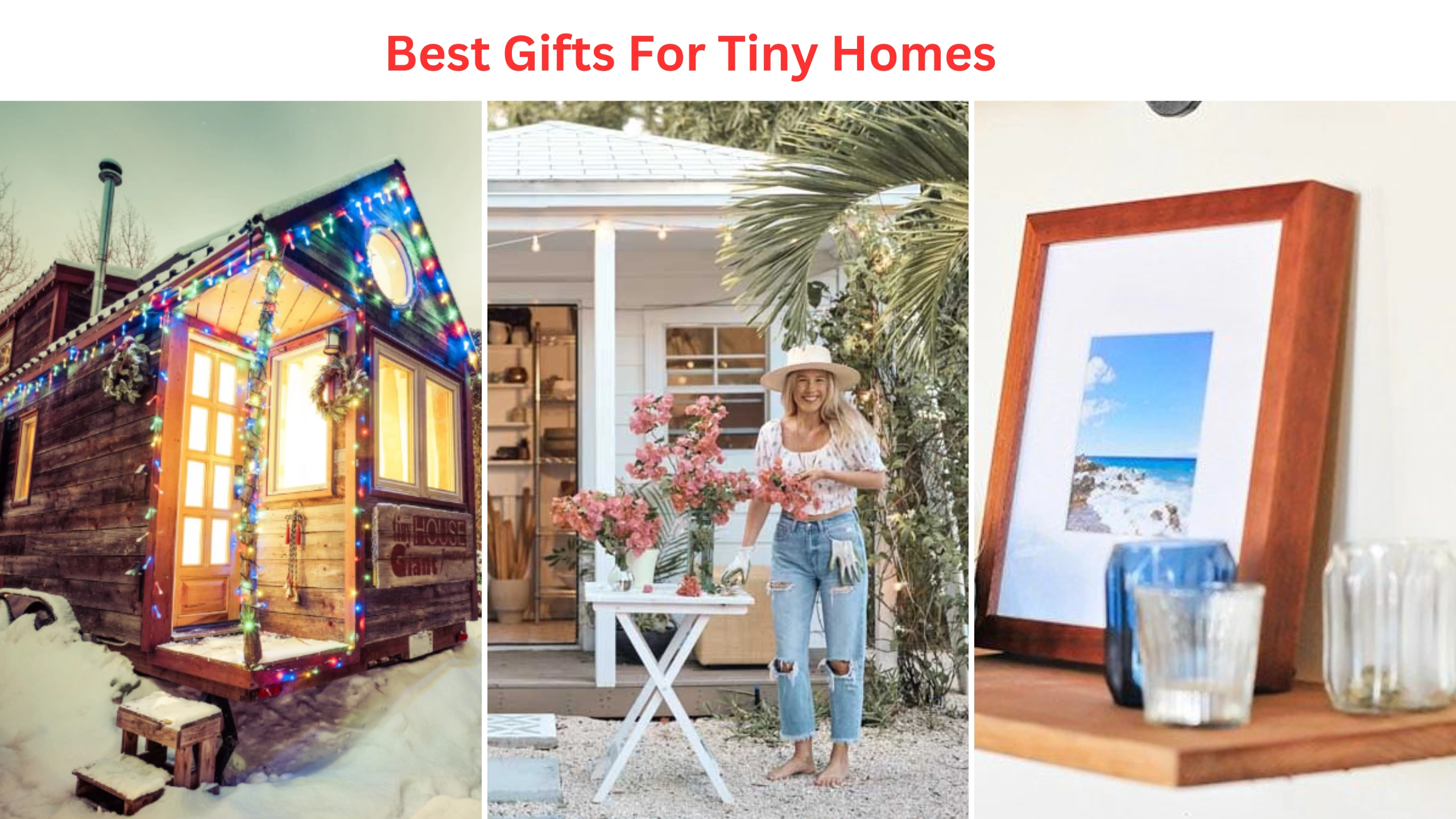 Best gifts for tiny homes