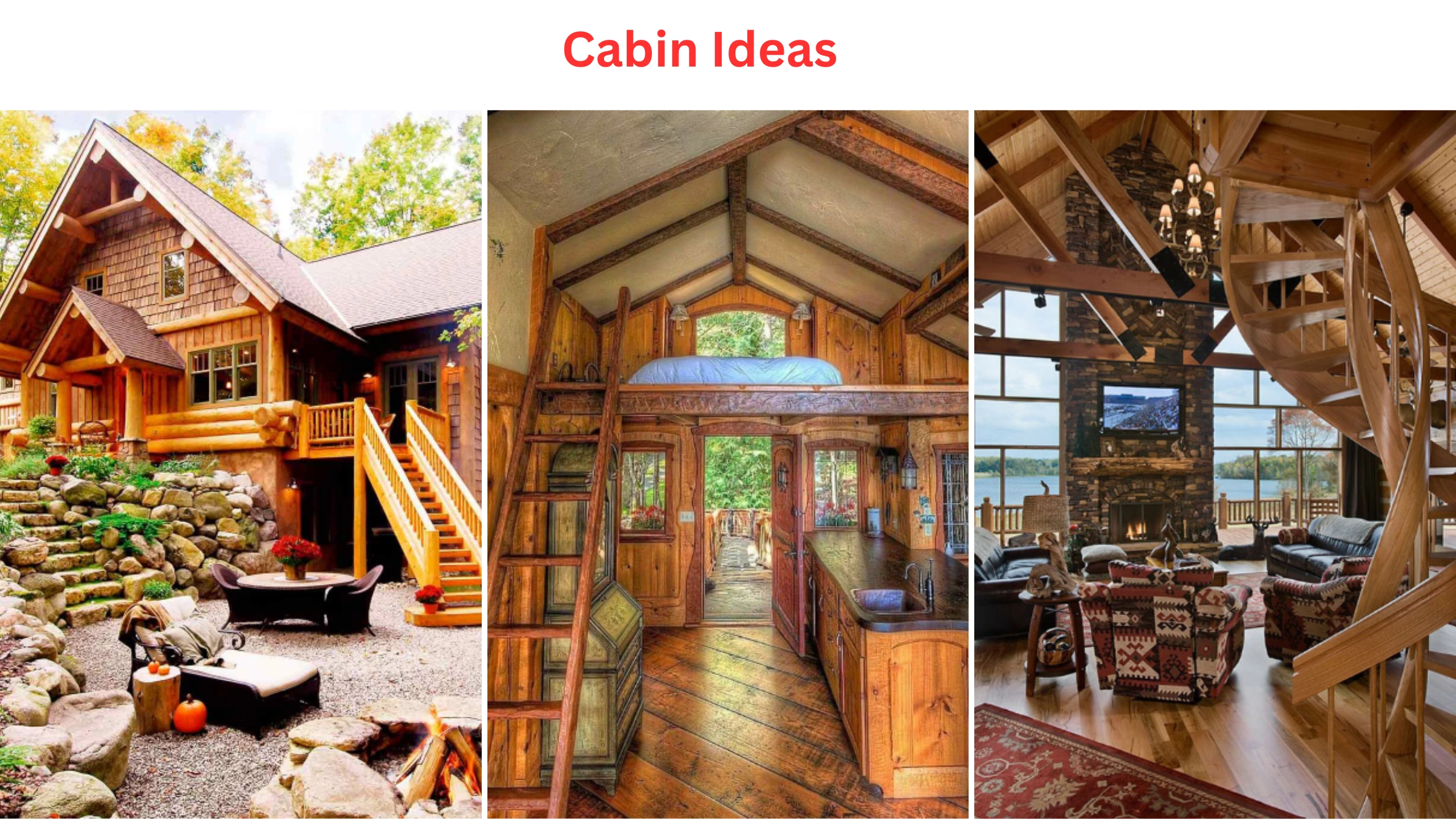Cabin Ideas