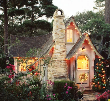 Fairytale Tiny Cottage