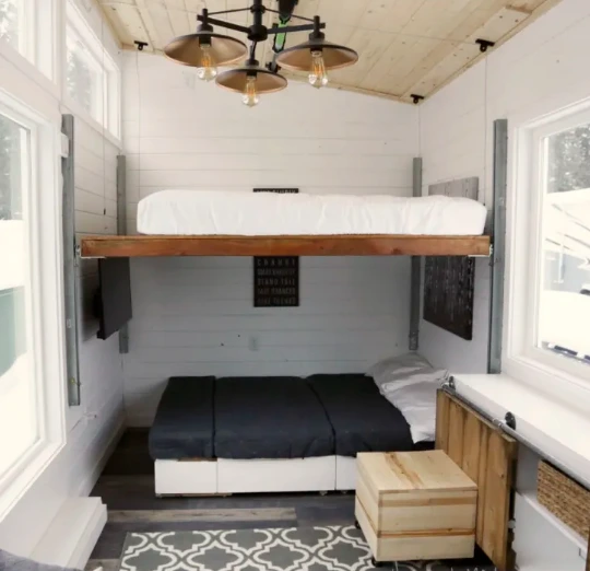 Tiny House Bedroom Ideas