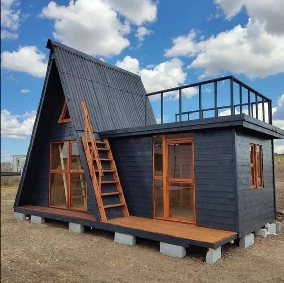 Tiny House With Rooftop Deck