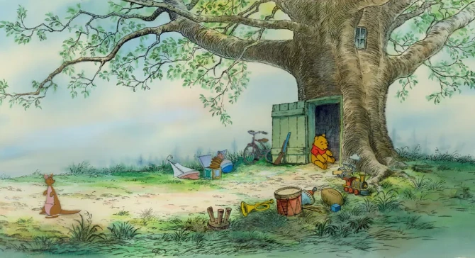 Winnie The Pooh House