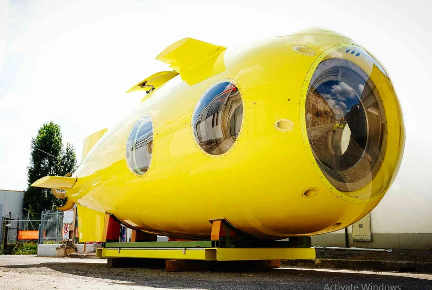 Yellow submarine home