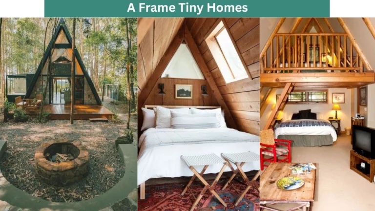 A Frame Tiny Homes