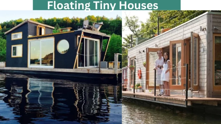 Floating Tiny Houses