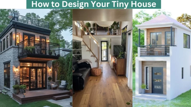 How to Design Your Tiny House