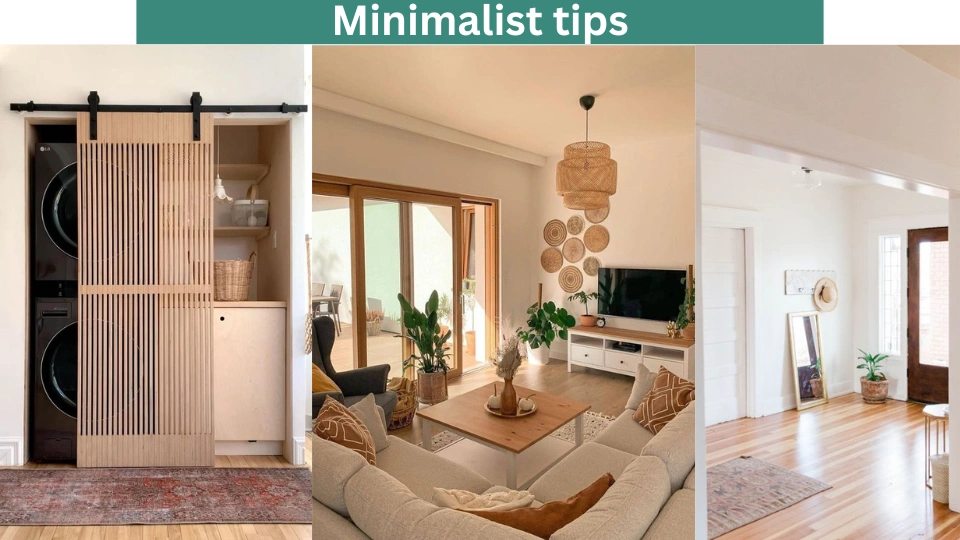 Minimalist tips