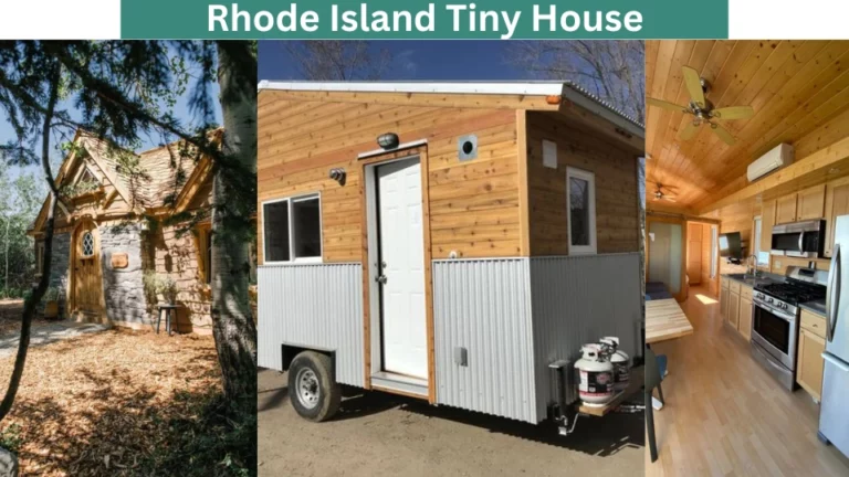 Rhode Island Tiny House