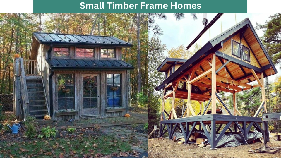 Small Timber Frame Homes