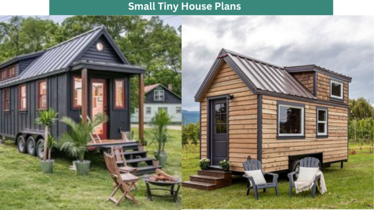 Small Tiny House Plans