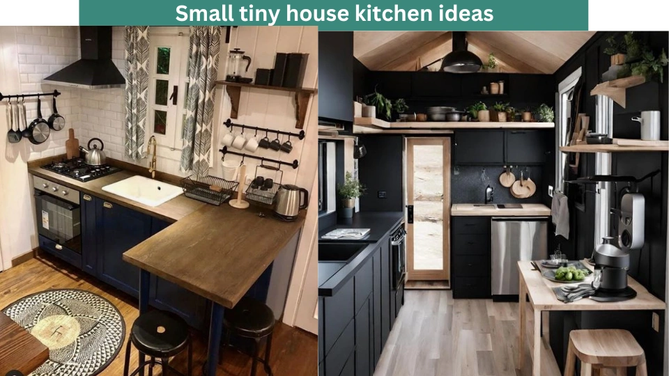 Small tiny house kitchen ideas