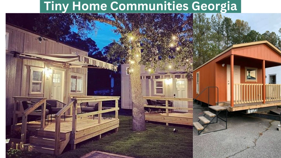 Tiny Home Communities Georgia