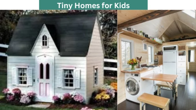 Tiny Homes for Kids