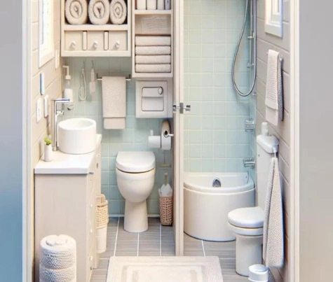 Tiny House Bathroom