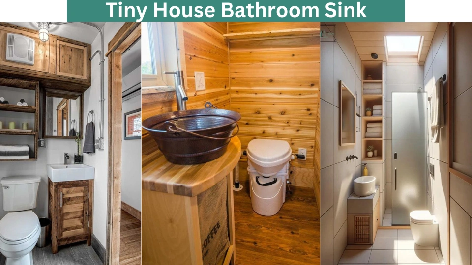 Tiny House Bathroom Sink