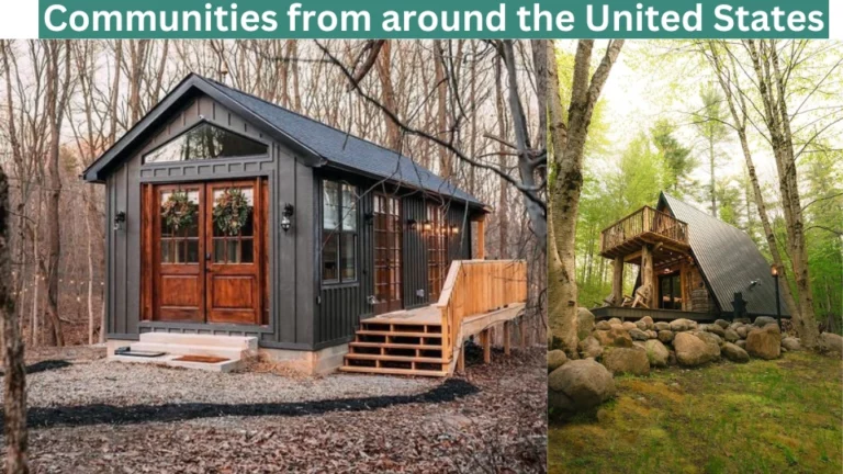 Tiny House Communities from around the United States
