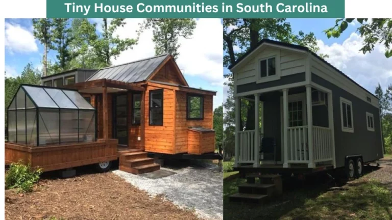 Tiny House Communities in South Carolina