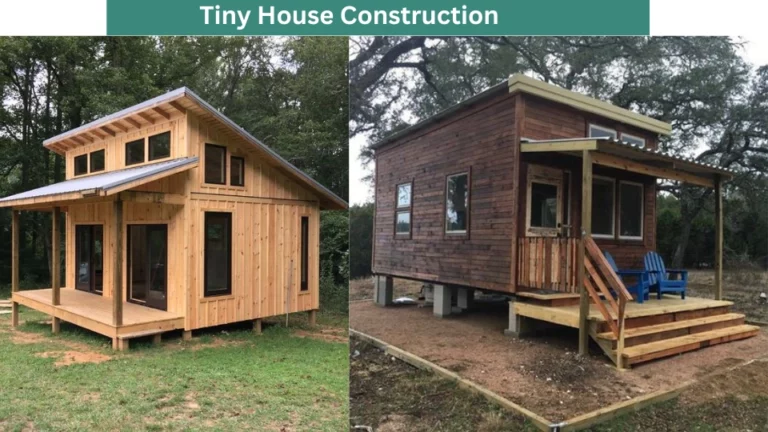 Tiny House Construction