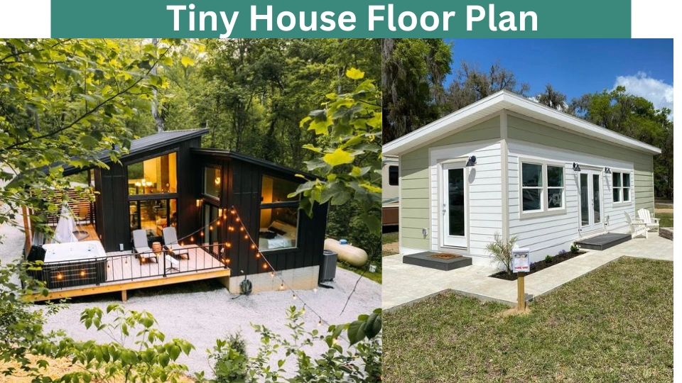 Tiny house floor plan