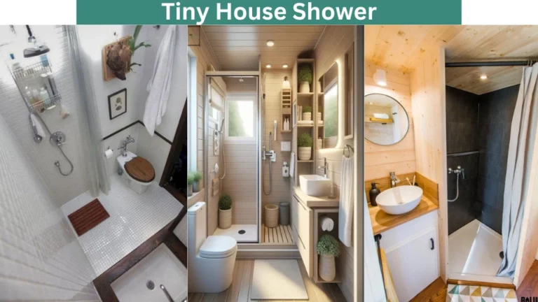 Tiny House Shower