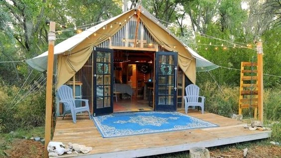 Tiny House Tent