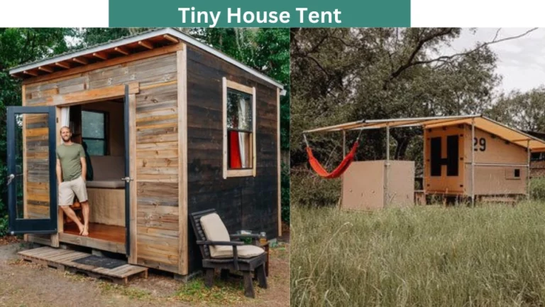 Tiny House Tent