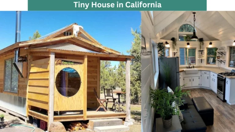 Tiny House in California