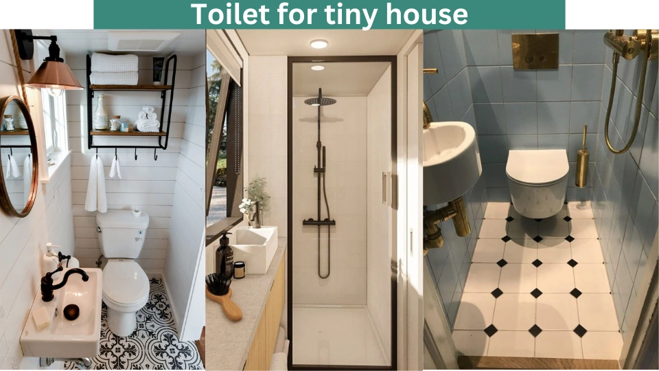 Toilet for tiny house