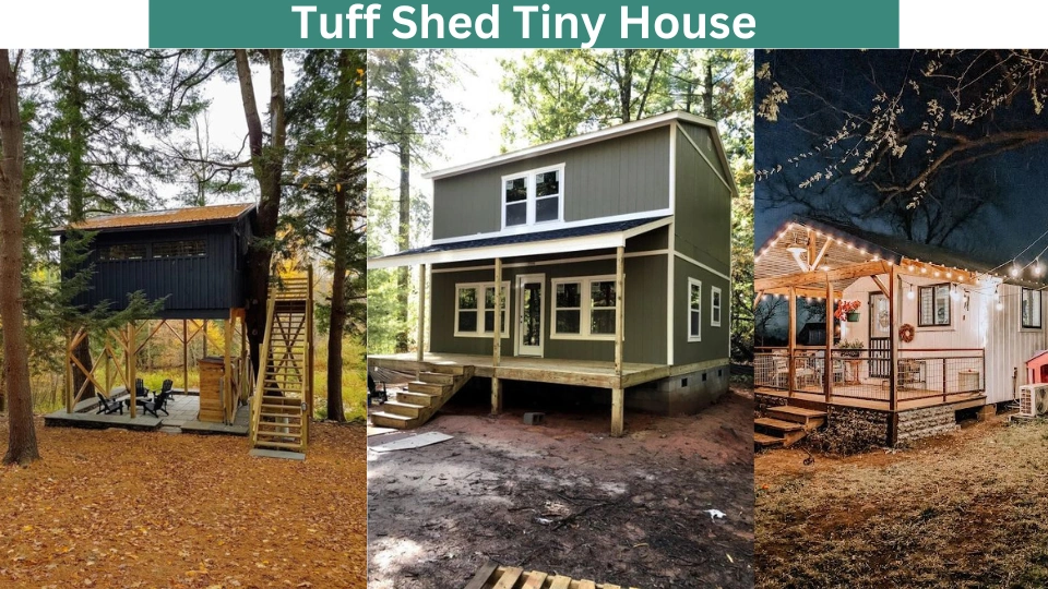 Tuff Shed Tiny House
