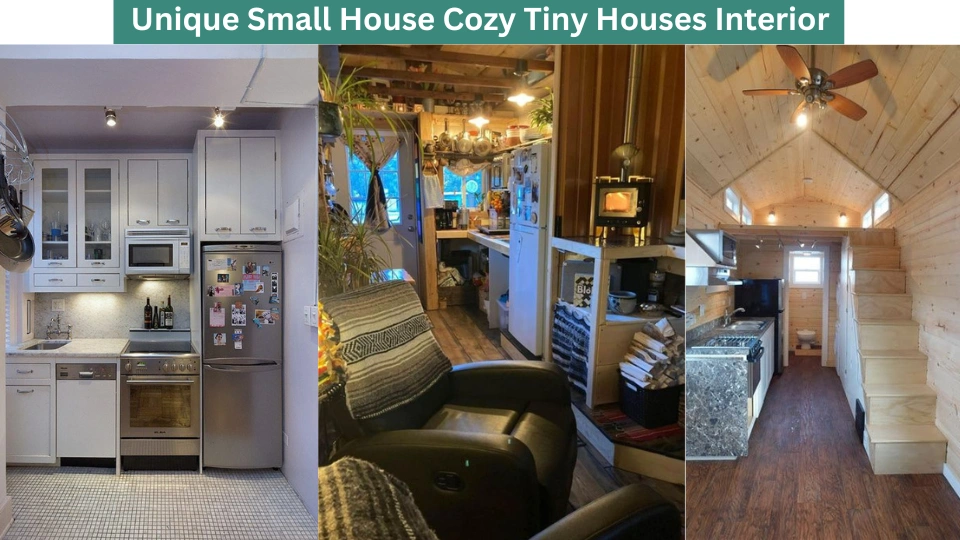Unique Small House Cozy Tiny Houses Interior
