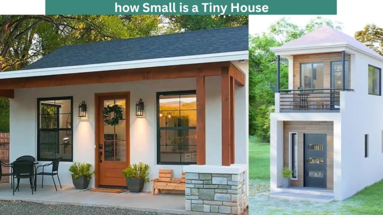 how Small is a Tiny House