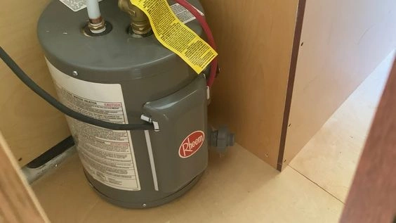 off Grid Water Heater