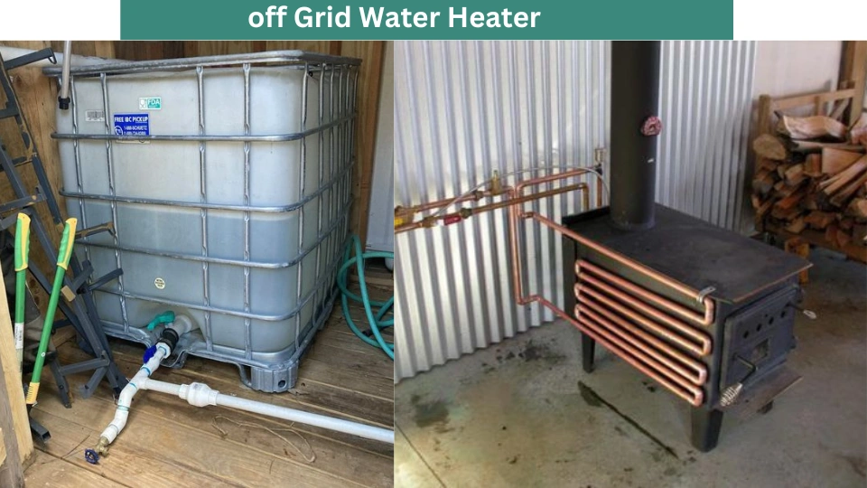off Grid Water Heater