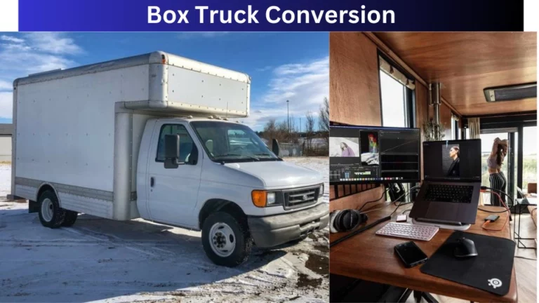 Box Truck Conversion