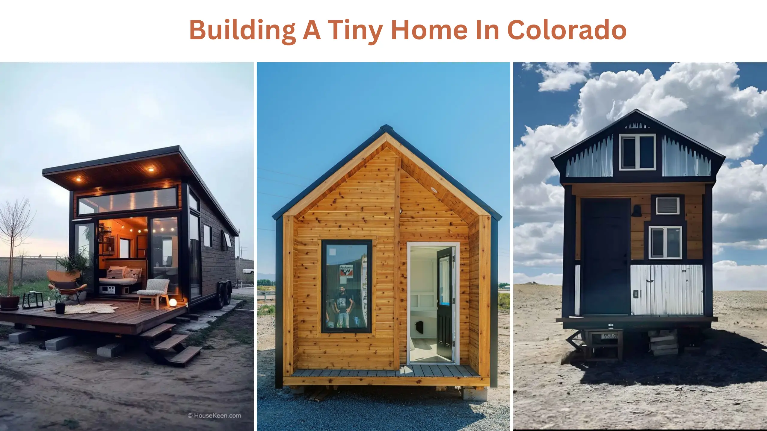 Building A Tiny Home In Colorado