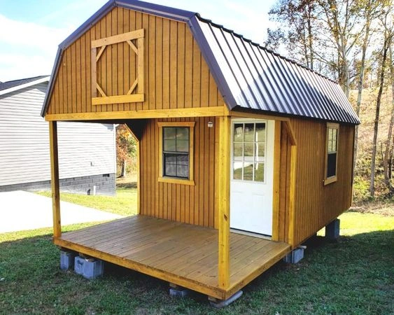 How to Turn a Shed into a Tiny Home