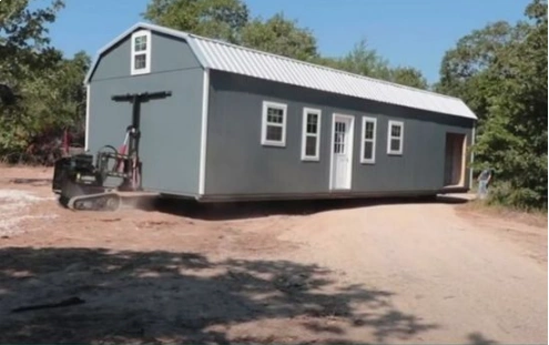 How to Turn a Shed into a Tiny Home