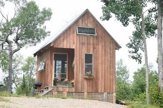 Modern Farmhouse Tiny Home