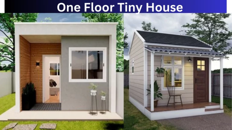 One Floor Tiny House