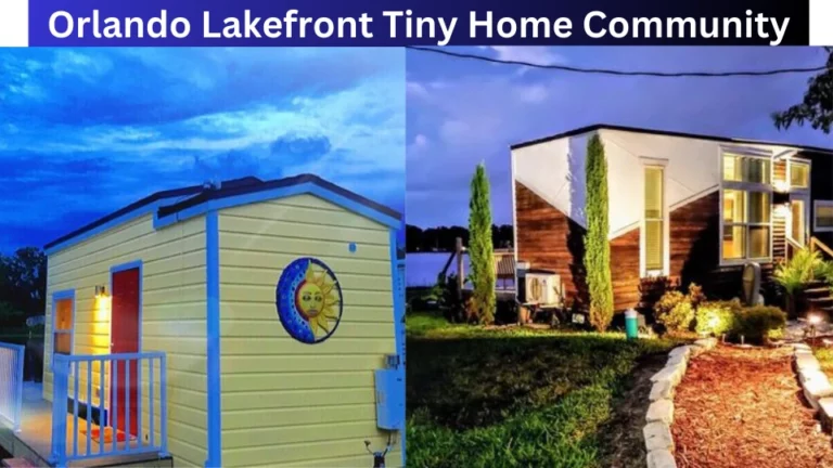 Orlando Lakefront Tiny Home Community