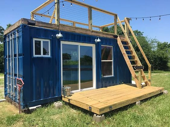 Shipping Container Tiny Houses