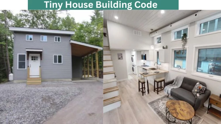Tiny House Building Code