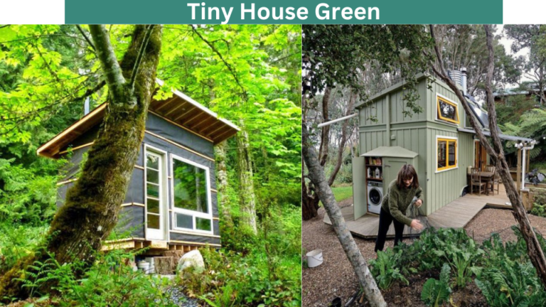 Tiny House Green