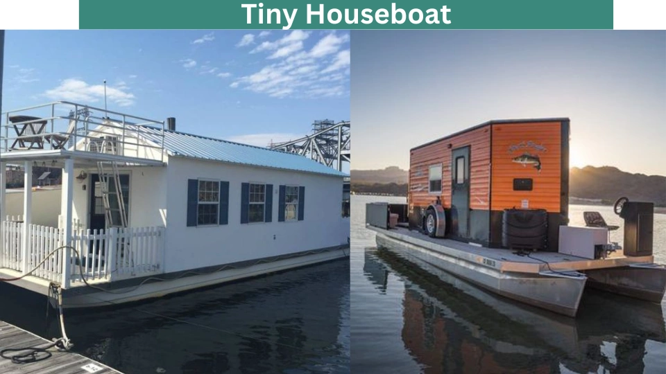 Tiny Houseboat