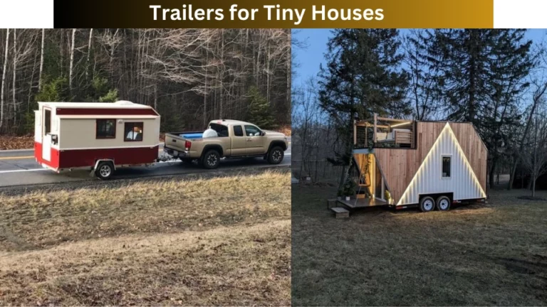 Trailers for Tiny Houses