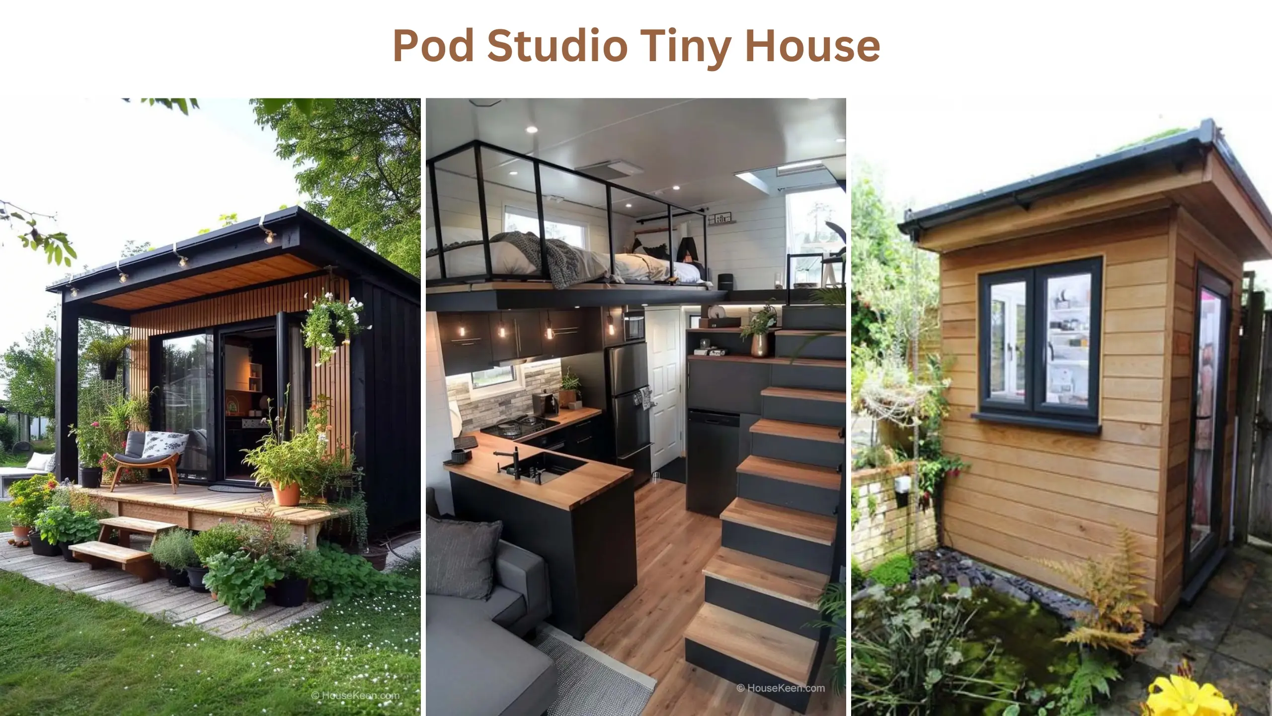 Pod Studio Tiny House