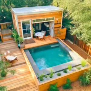Tiny House with Pool