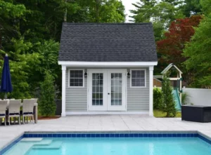 Tiny House with Pool